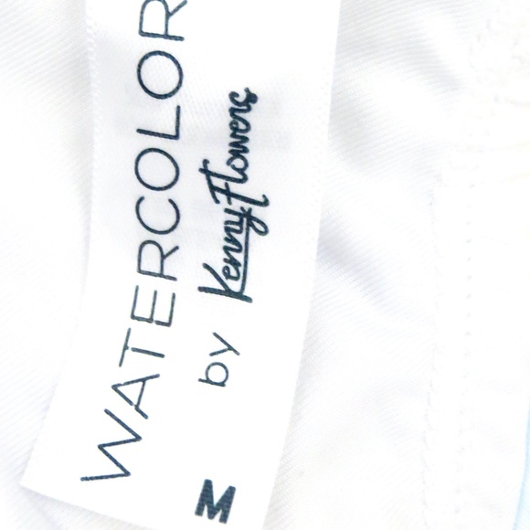 NEW! Kenny Flowers The Positano Sporty Bikini Top Lemons Yellow SZ M - Picture 10 of 12